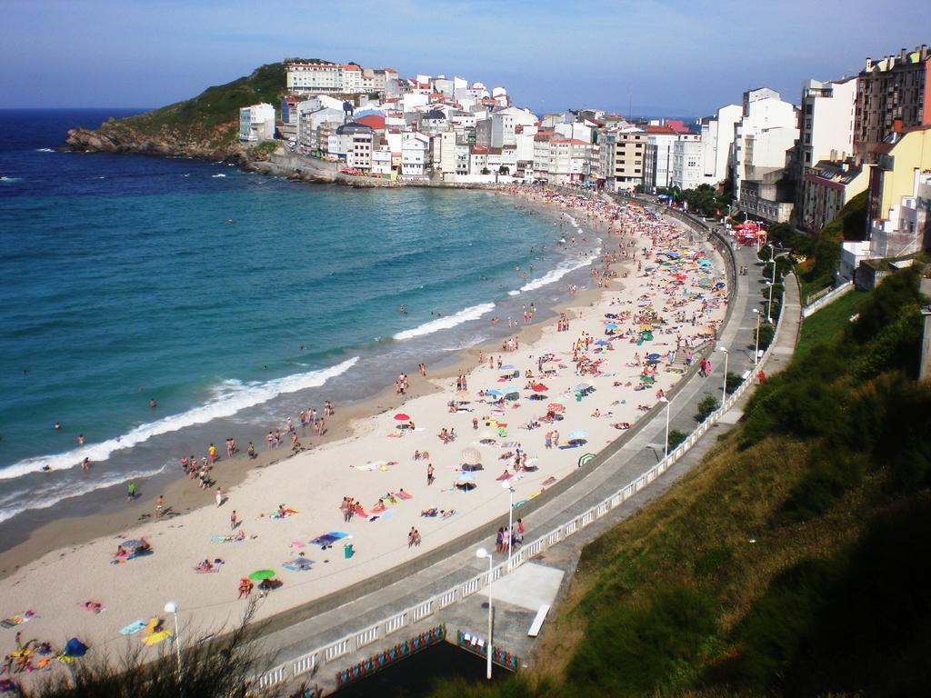 Apartamento Malpica Area Grande Malpica de Bergantiños Exterior foto